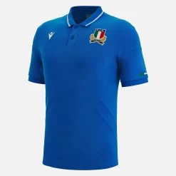 Italia Rugby 2022/23 Adults' Travel Polo Shirt