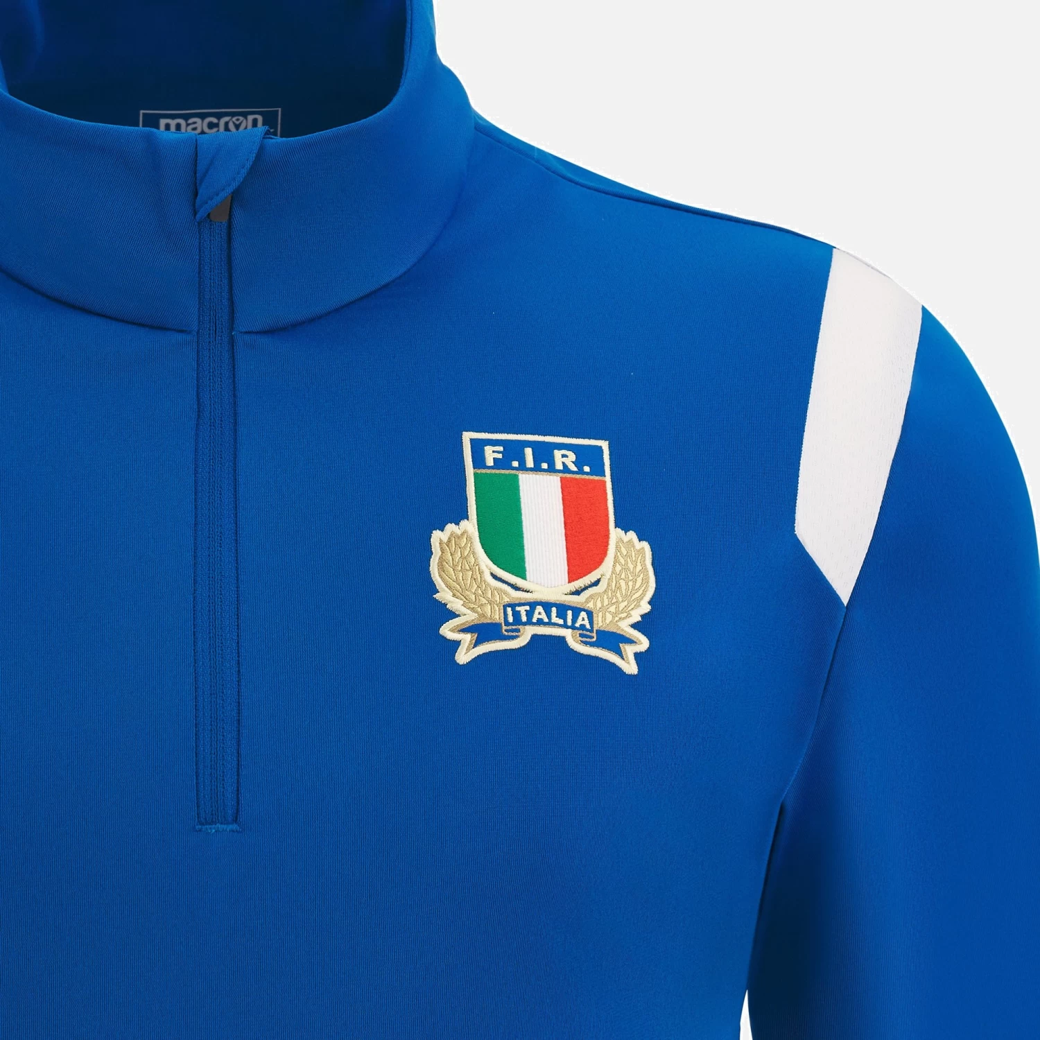 Italia Rugby 2022/23 Junior 1/4 Zip Training Top 3 Italia Rugby 2022/23 Junior 1/4 Zip Training Top - Image 3