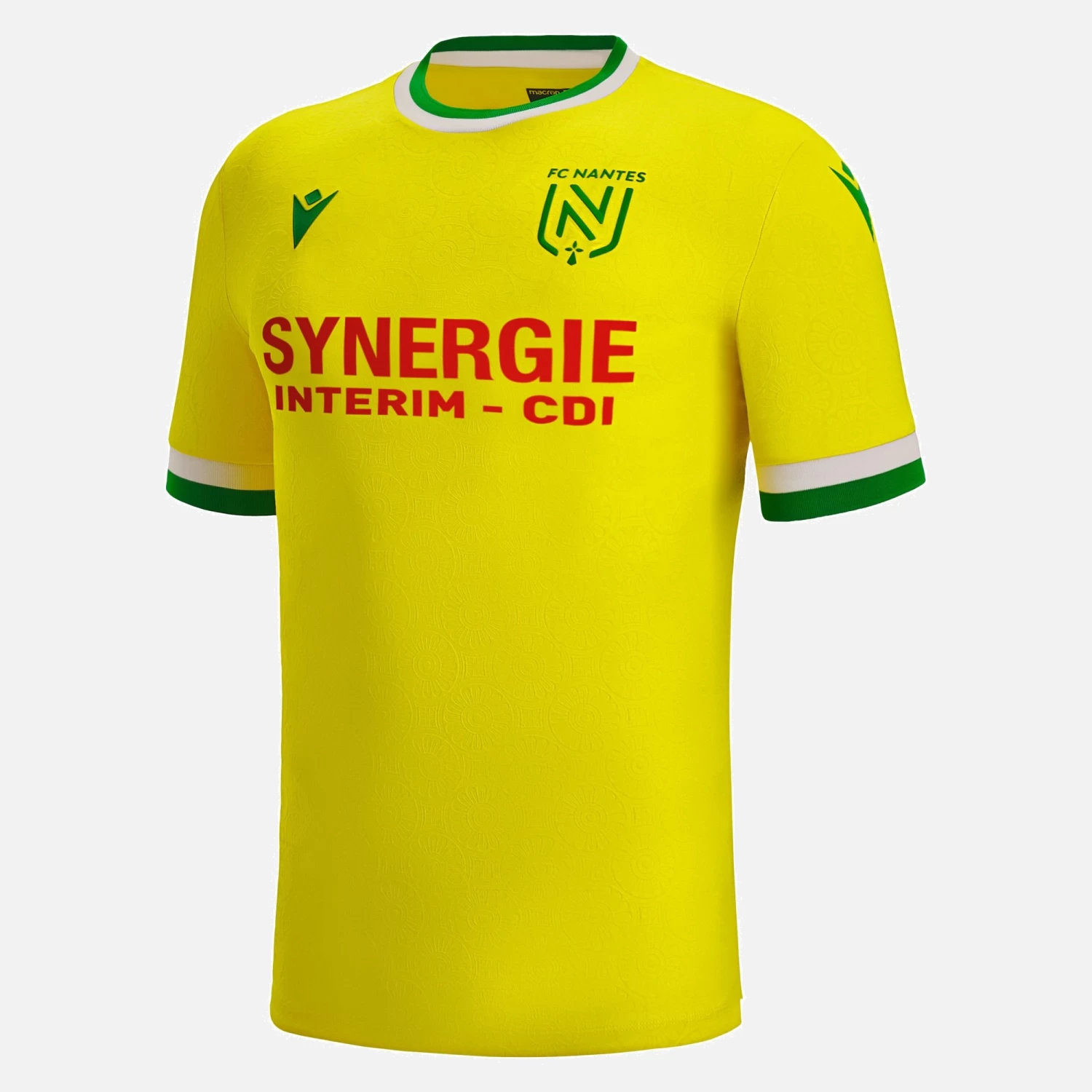 FC Nantes 2022/23 Adults' Home Shirt 1 FC Nantes 2022/23 Adults' Home Shirt