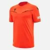 UEFA 2023/25 Referee Neon Red Shirt