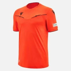 UEFA 2023/25 Referee Neon Red Shirt