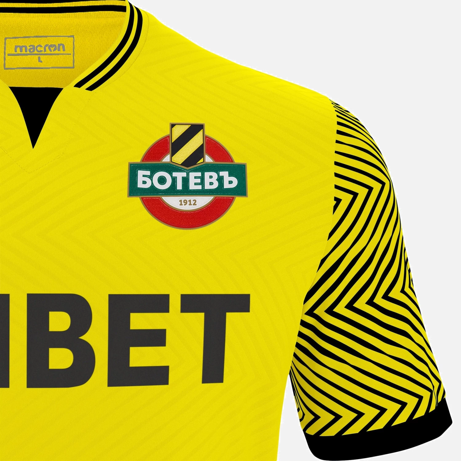 Botev Plovdiv 2022/23 Adults' Home Match Jersey 3 Botev Plovdiv 2022/23 Adults' Home Match Jersey - Image 3