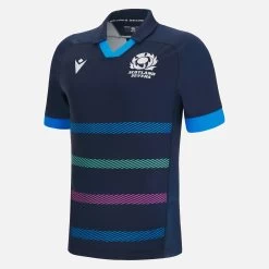 Scotland Rugby 2022/23 7s Home Body Fit Match Shirt