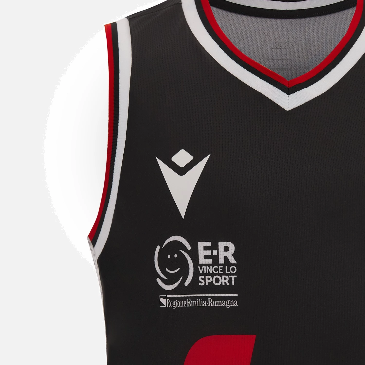 Virtus Bologna 2022/23 Adults' Home Singlet 4 Virtus Bologna 2022/23 Adults' Home Singlet - Image 4