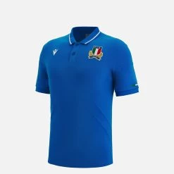 Italia Rugby 2022/23 Junior Travel Polo Shirt
