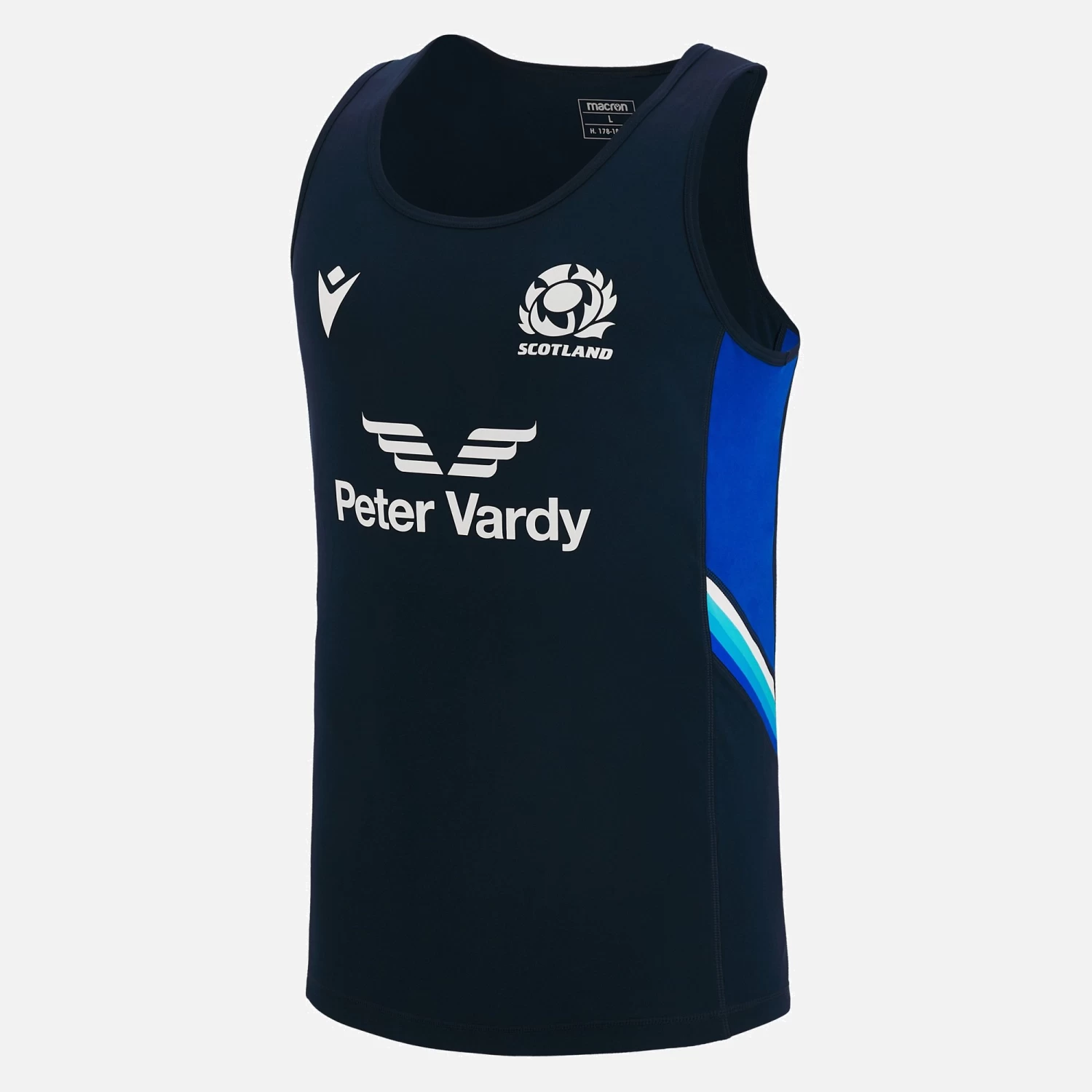 Scotland Rugby 2022/23 Training Singlet 1 Scotland Rugby 2022/23 Training Singlet