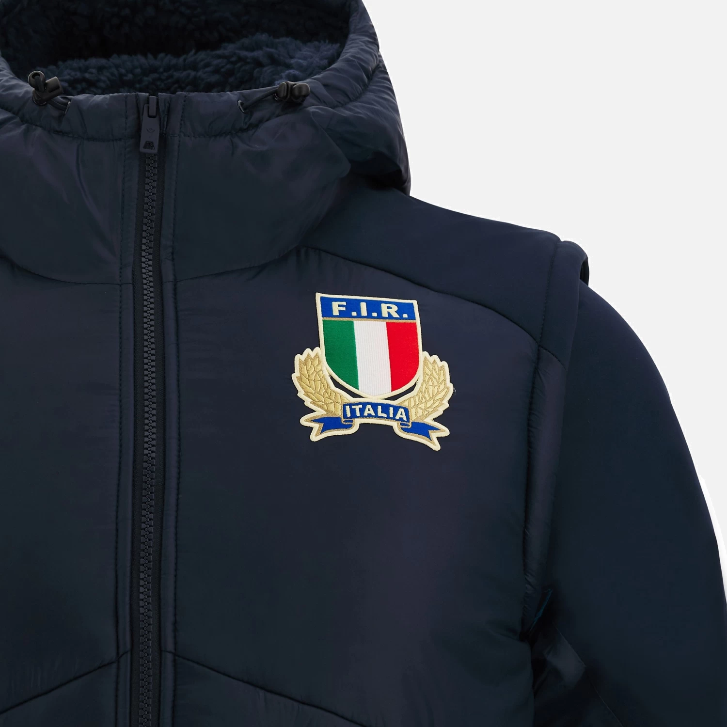 Italia Rugby 2022/23 Adults' Official Padded Bomber 3 Italia Rugby 2022/23 Adults' Official Padded Bomber - Image 3