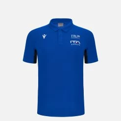 Italbasket 2023/24 Junior Official Polycotton Polo