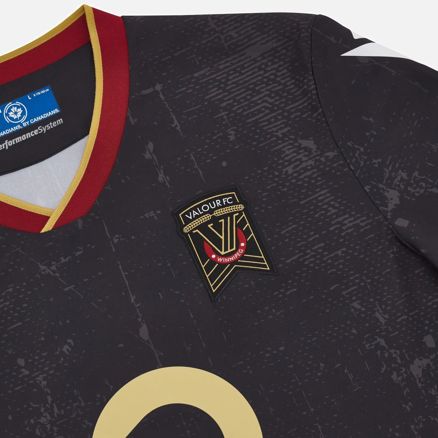 Valour FC 2023/24 Adults' Away Match Jersey 3 Valour FC 2023/24 Adults' Away Match Jersey - Image 3
