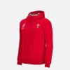 Rugby World Cup 2023 Welsh Rugby Junior Full Zip Cotton Hooded Sweatshirt