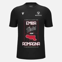Virtus Bologna T-shirt Special Edition For Emilia Romagna