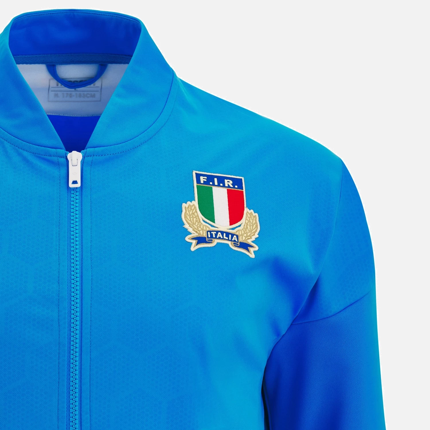 Italia Rugby 2022/23 Junior Anthem Jacket 3 Italia Rugby 2022/23 Junior Anthem Jacket - Image 3