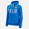 Italia Rugby 2022/23 Adults' Travel Cotton Sweatshirt