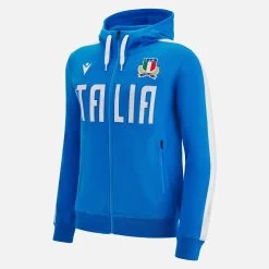 Italia Rugby 2022/23 Adults' Travel Cotton Sweatshirt