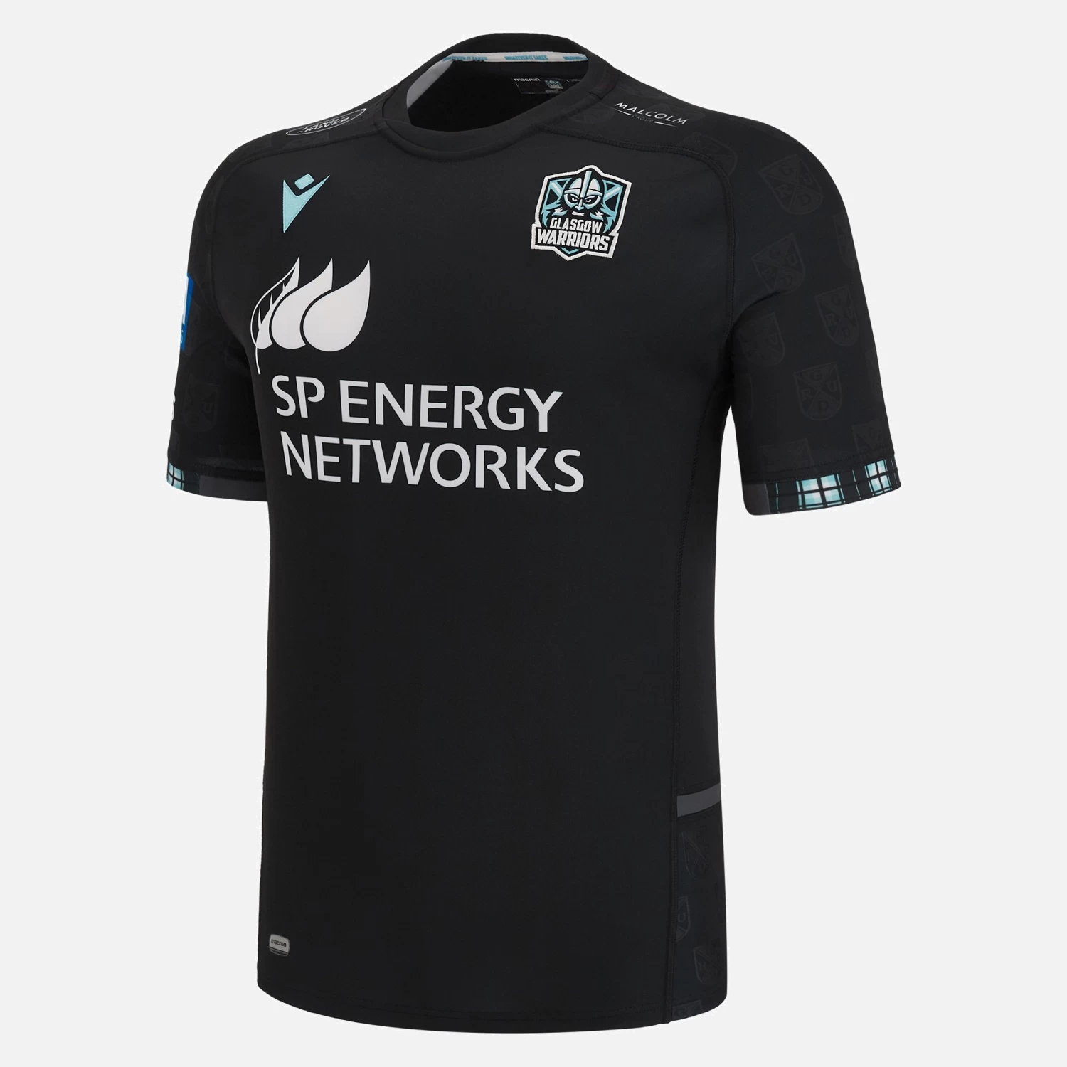 Glasgow Warriors 2022/23 Home Replica Shirt 1 Glasgow Warriors 2022/23 Home Replica Shirt