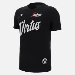 Virtus Bologna Iconic Collection 2022/23 Adults' Black Jersey