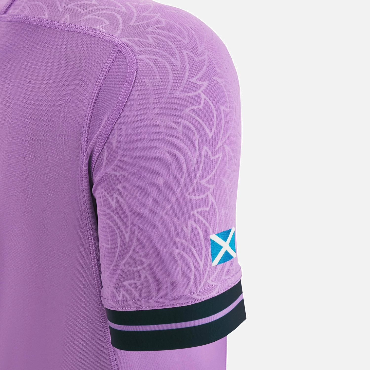 Scotland Rugby 2022/23 Away Replica Shirt 4 Scotland Rugby 2022/23 Away Replica Shirt - Image 4