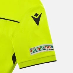 UEFA 2023/25 Referee Woman Neon Yellow Shirt -Boutique Jersey Discount Store b4e72f2e29973e79dafe5c11414b836158575159 05
