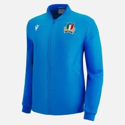 Italia Rugby 2022/23 Adults' Full Zip Travel Top