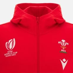 Rugby World Cup 2023 Welsh Rugby Adults' Fan Line Full Zip Hooded Sweatshirt -Boutique Jersey Discount Store b5aa8aeeaf73cfb08399a3ee131cf95b58564044 03