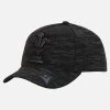 Welsh Rugby Black Trucker Cap