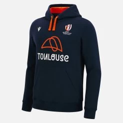Rugby World Cup 2023 Adults' Cotton Hooded Sweatshirt