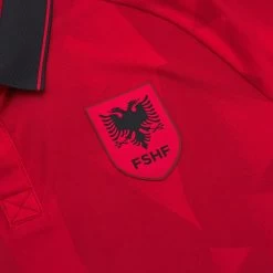 Albania National Team FSHF 2023/24 Adults' Home Match Jersey -Boutique Jersey Discount Store ba1c183e9bd1756ec59be7f9225a8f5958572280 03