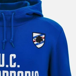 UC Sampdoria 2022/23 Adults' Fan Line Hooded Sweathisrt -Boutique Jersey Discount Store bb72c7c961fb7dc66965a9c17788d4a658565283 03 1