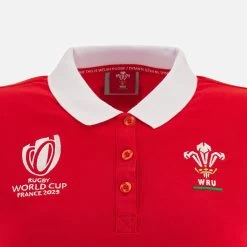Rugby World Cup 2023 Welsh Rugby Woman Fan Line Polo Shirt 7 Rugby World Cup 2023 Welsh Rugby Woman Fan Line Polo Shirt -Boutique Jersey Discount Store bdd88ab1e574c6fb7ea93b0208cfe80958564048 03