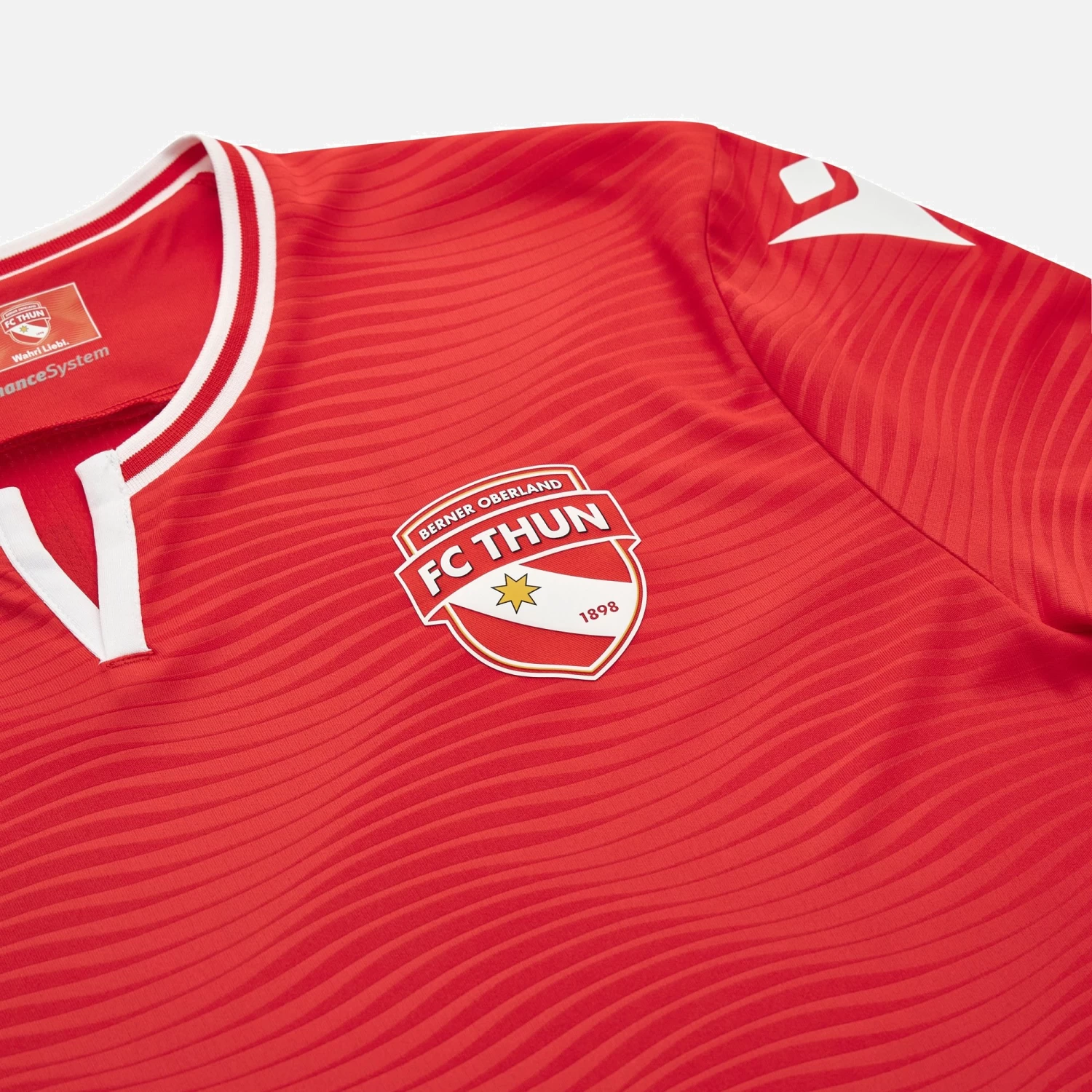 Thun FC 2023/24 Adults' Home Match Jersey 3 Thun FC 2023/24 Adults' Home Match Jersey - Image 3