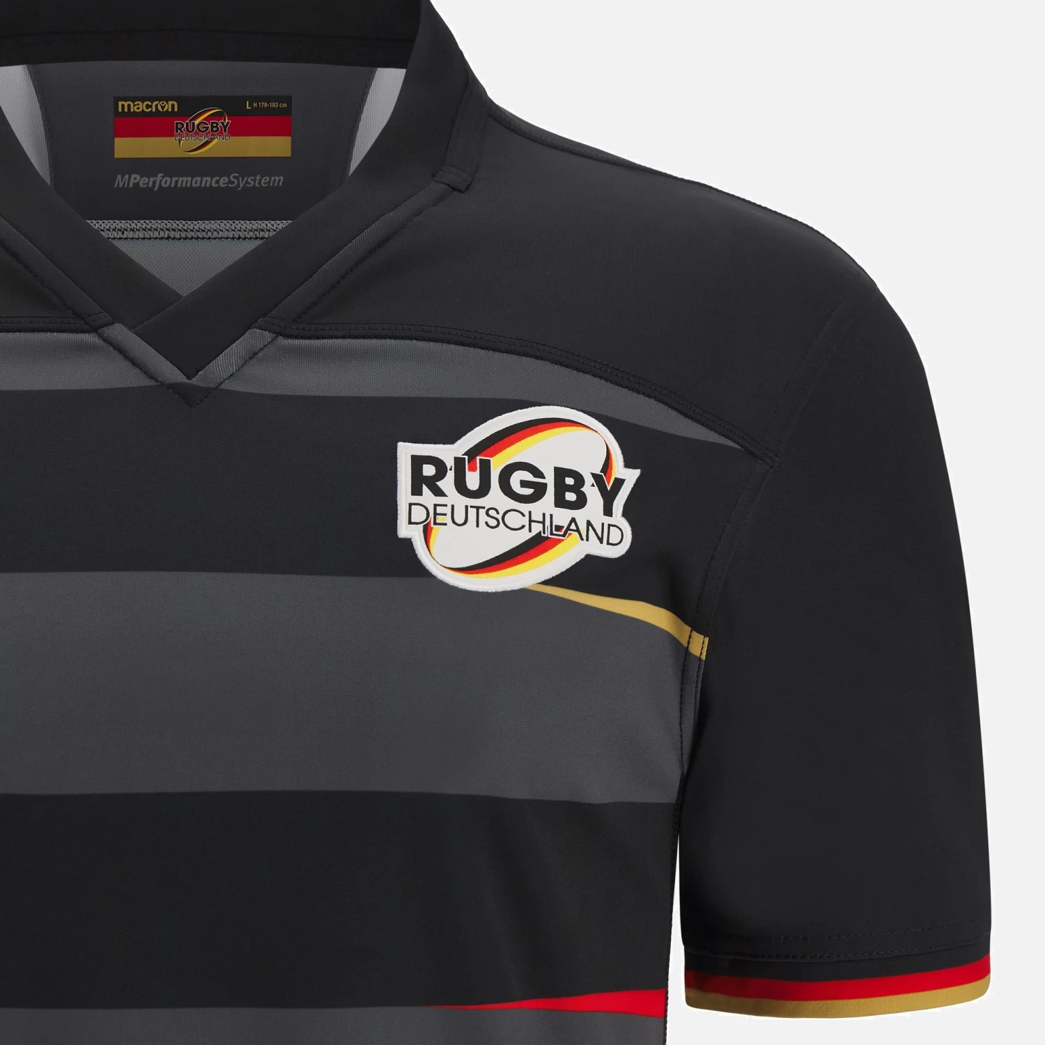 Deutscher Rugby Verband 2022/23 Adults' Home 15's Replica Shirt 3 Deutscher Rugby Verband 2022/23 Adults' Home 15's Replica Shirt - Image 3
