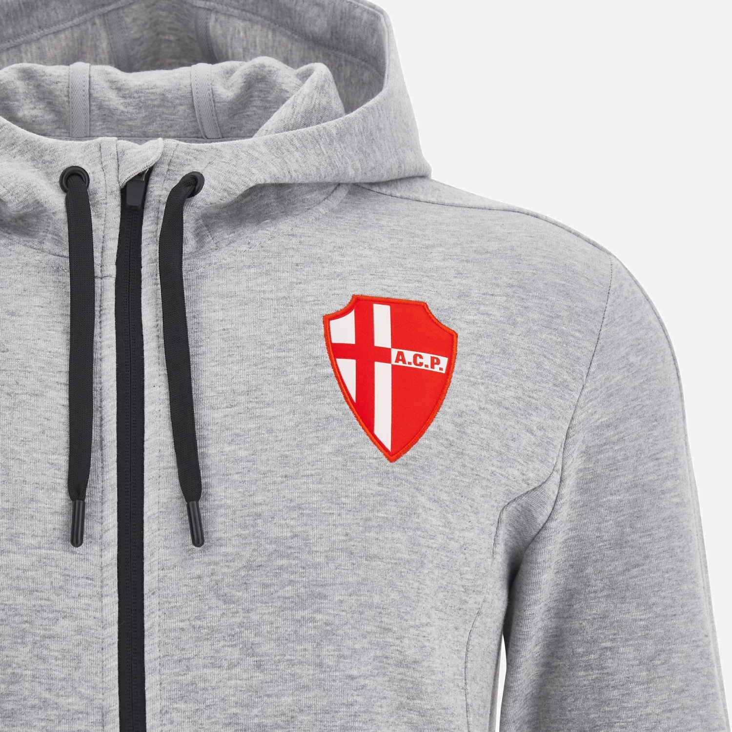 Calcio Padova 2022/23 Adults' Full Zip Cotton Hooded Sweatshirt 3 Calcio Padova 2022/23 Adults' Full Zip Cotton Hooded Sweatshirt - Image 3