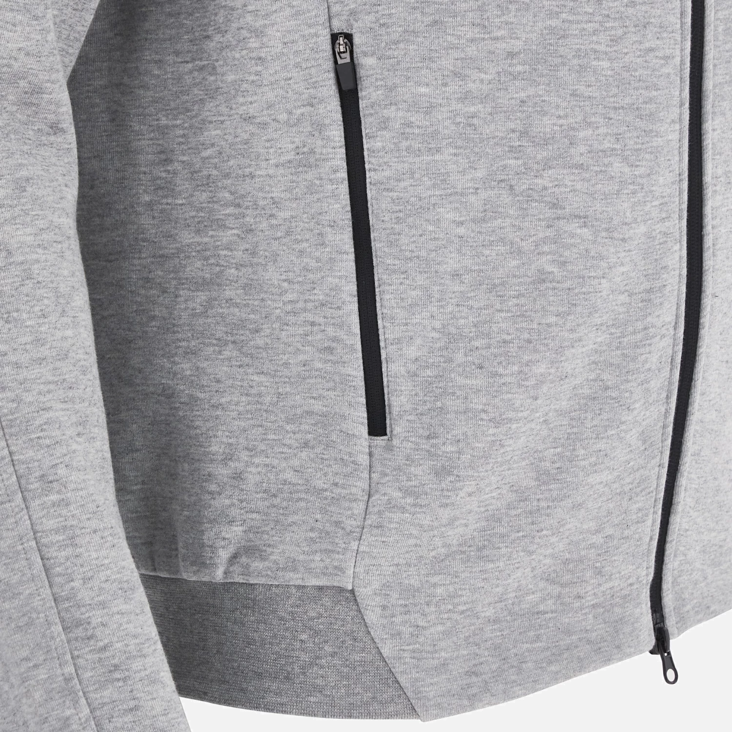 Calcio Padova 2022/23 Adults' Full Zip Cotton Hooded Sweatshirt 4 Calcio Padova 2022/23 Adults' Full Zip Cotton Hooded Sweatshirt - Image 4