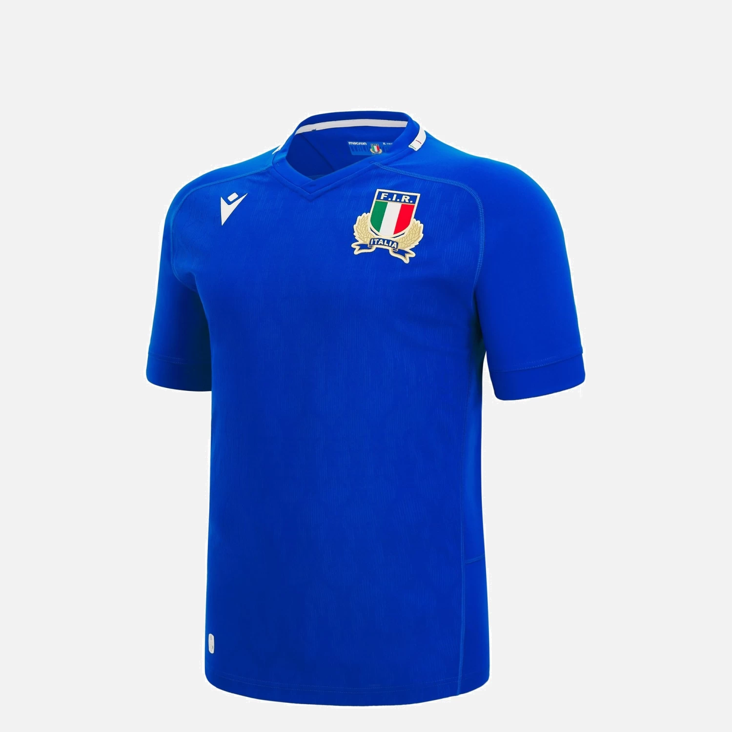 Italia Rugby 2022/23 Junior's Home Replica Shirt 1 Italia Rugby 2022/23 Junior's Home Replica Shirt