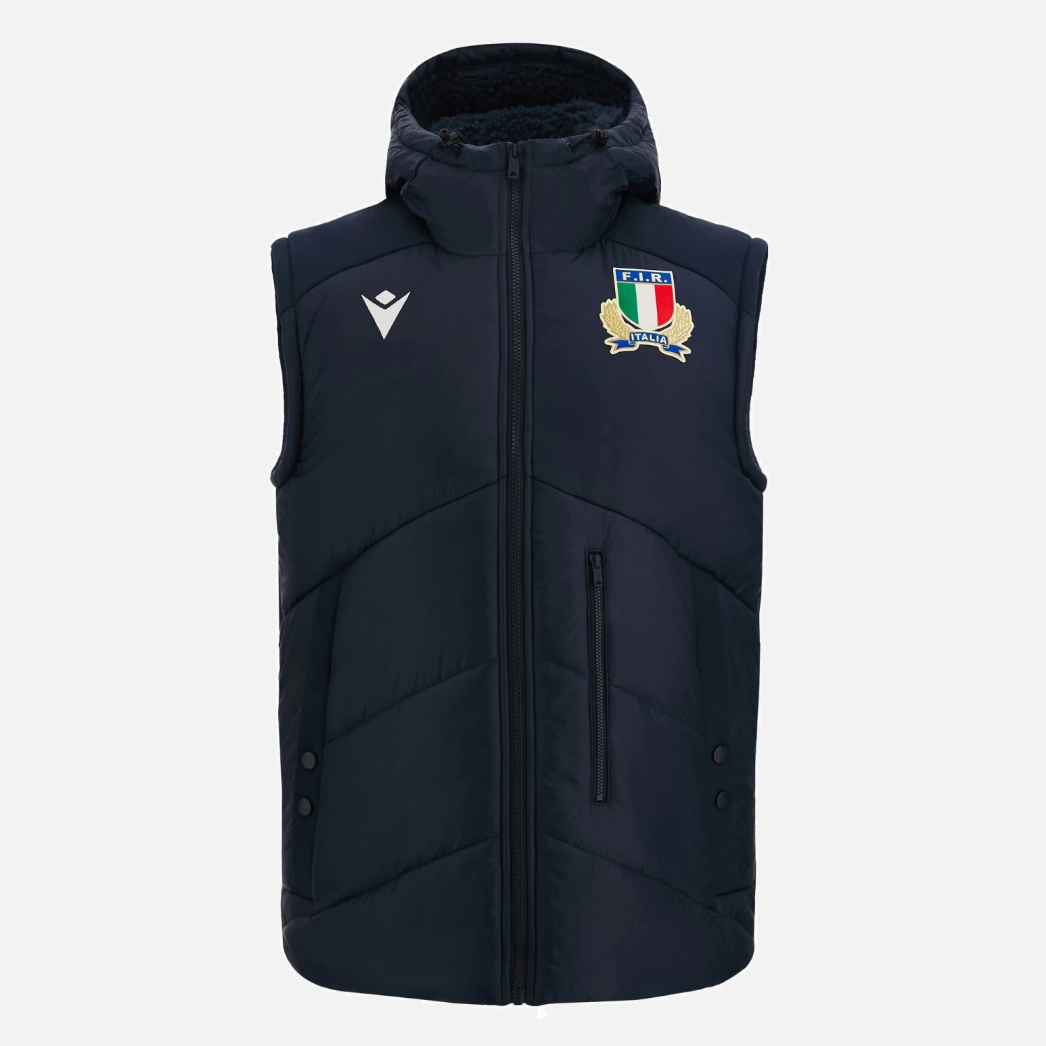 Italia Rugby 2022/23 Junior Official Padded Bomber 5 Italia Rugby 2022/23 Junior Official Padded Bomber - Image 5