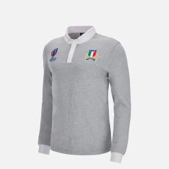 Rugby World Cup 2023 Italia Rugby Junior Training Rugby Shirt