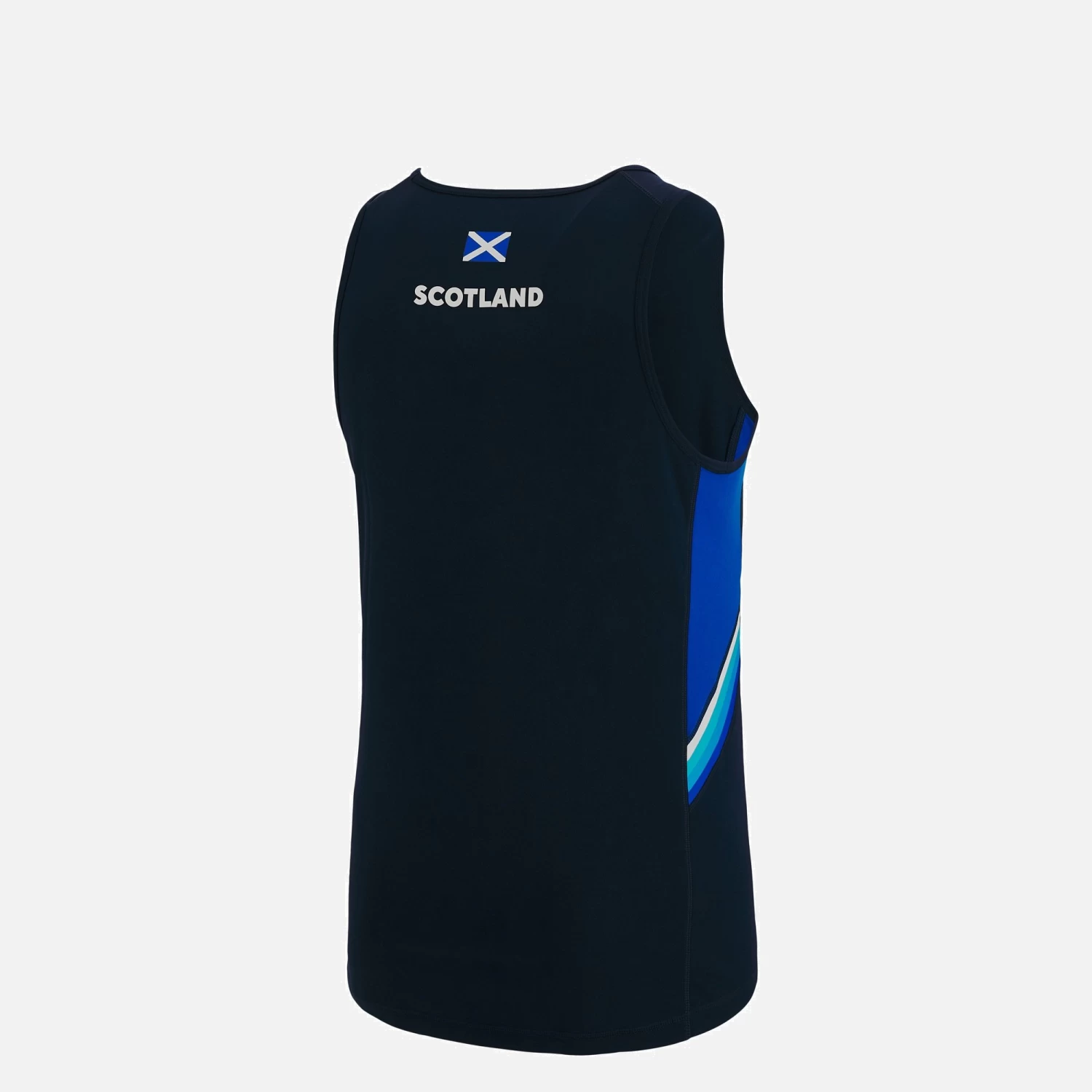 Scotland Rugby 2022/23 Junior Navy Training Tee 2 Scotland Rugby 2022/23 Junior Navy Training Tee - Image 2