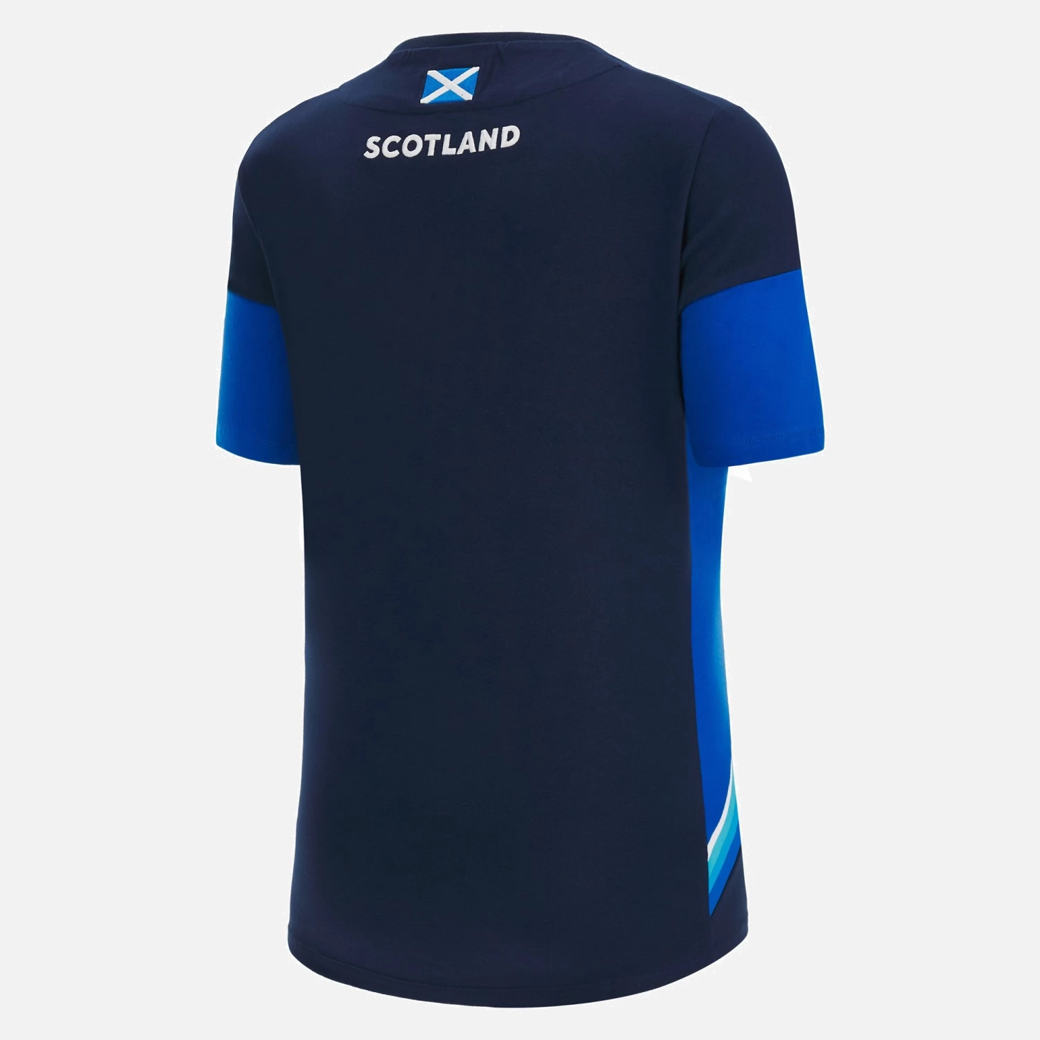Scotland Rugby 2022/23 Womens Polycotton Tee 2 Scotland Rugby 2022/23 Womens Polycotton Tee - Image 2