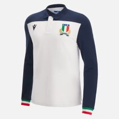 Italia Rugby 2022/23 Adults' Away Cotton Replica Shirt