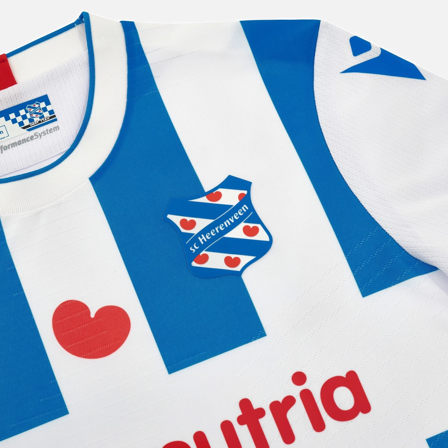 SC Heerenveen 2023/24 Adults' Home Match Jersey 3 SC Heerenveen 2023/24 Adults' Home Match Jersey - Image 3