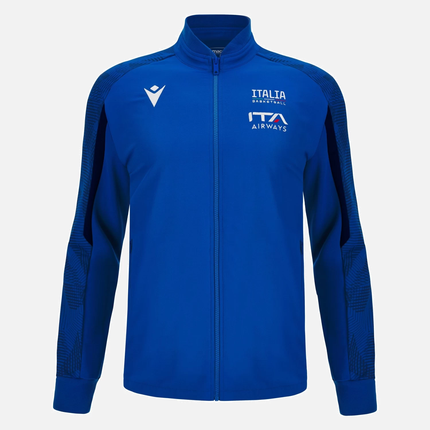 Italbasket 2023/24 Adults' Full Zip Travel Top 1 Italbasket 2023/24 Adults' Full Zip Travel Top