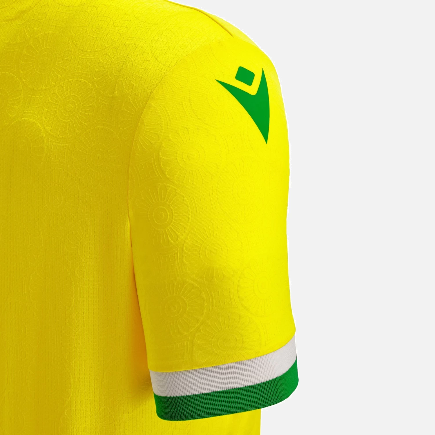 FC Nantes 2022/23 Adults' Home Shirt 5 FC Nantes 2022/23 Adults' Home Shirt - Image 5