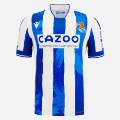 Real Sociedad 2022/23 Adults' Home Shirt -Boutique Jersey Discount Store cbf6d6979a4ea9c5cc88232c20ac25fb58554080 10