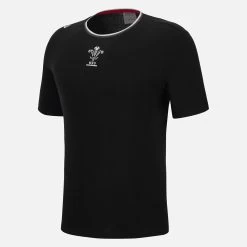 Welsh Rugby 2022/23 Black Leisure Tee