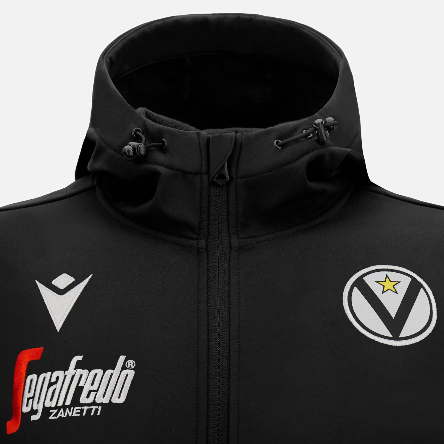 Virtus Bologna 2022/23 Adults' Jacket 3 Virtus Bologna 2022/23 Adults' Jacket - Image 3