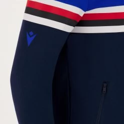 UC Sampdoria 2022/23 Fan Line Full Zip Brushed Sweatshirt -Boutique Jersey Discount Store cf5ba3f18d7526f6128c5de0b2dbd56058548506 04