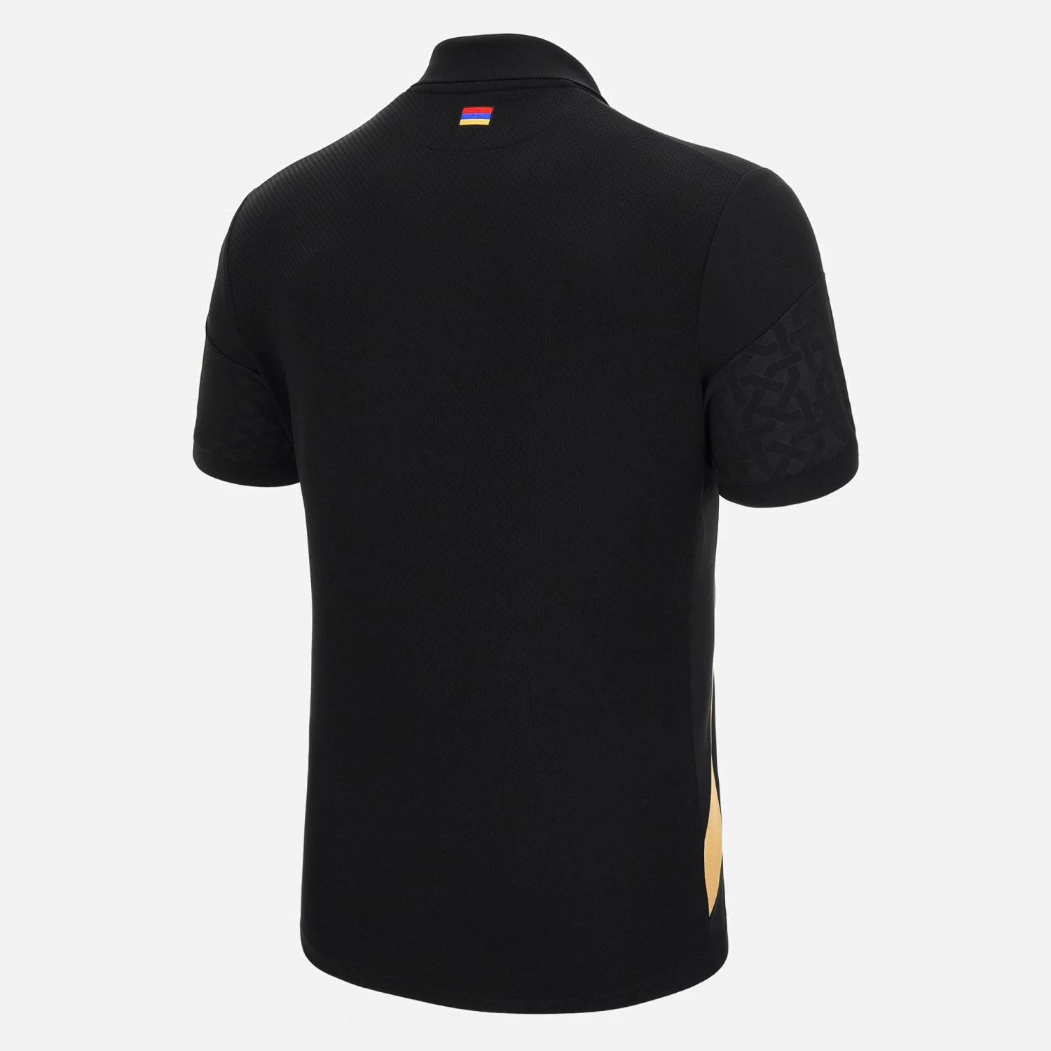 Football Federation Of Armenia 2022/23 Adults' Player Travel Polo Shirt 2 Football Federation Of Armenia 2022/23 Adults' Player Travel Polo Shirt - Image 2