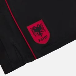 Albania National Team FSHF 2023/24 Adults' Third Match Shorts -Boutique Jersey Discount Store d2b3af76b7a0cb68ce07904ec546130058572294 03
