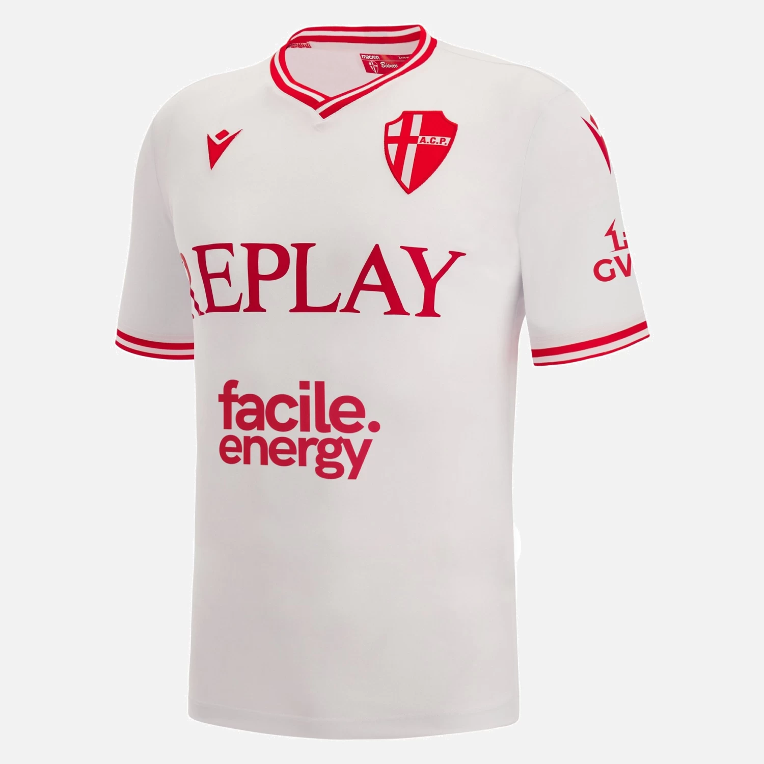 Calcio Padova 2022/23 Adults' Home Match Jersey 1 Calcio Padova 2022/23 Adults' Home Match Jersey