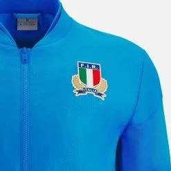 Italia Rugby 2022/23 Junior Full Zip Travel Top -Boutique Jersey Discount Store d5040553aada626e7d95a3b93fdc777058550657 03
